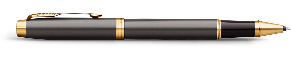 Parker IM Premium roller, grijs GT, fijn, giftbox afbeelding