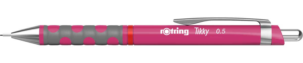 Rotring Tikky vulpotlood, 0,5 mm, magenta roze afbeelding