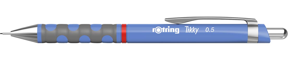 Rotring Tikky vulpotlood, 0,5 mm, iris blauw afbeelding