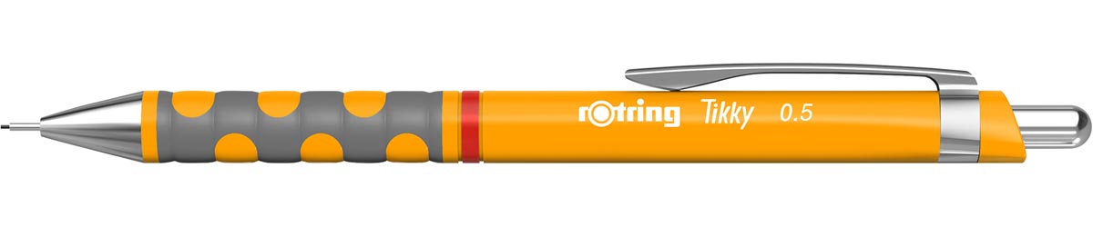 Rotring Tikky vulpotlood, 0,5 mm, marigold - oranje afbeelding