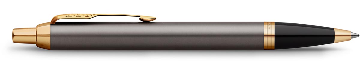 Parker IM Premium balpen, grijs GT, medium, giftbox afbeelding