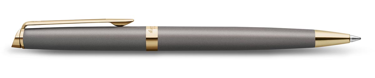 Waterman Hémisphère balpen | De subtiele versie | Steengrijs | medium punt | met Geschenkdoos