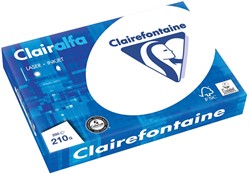 Clairefontaine Clairalfa presentatiepapier A3, 210 g, pak van 250 vel