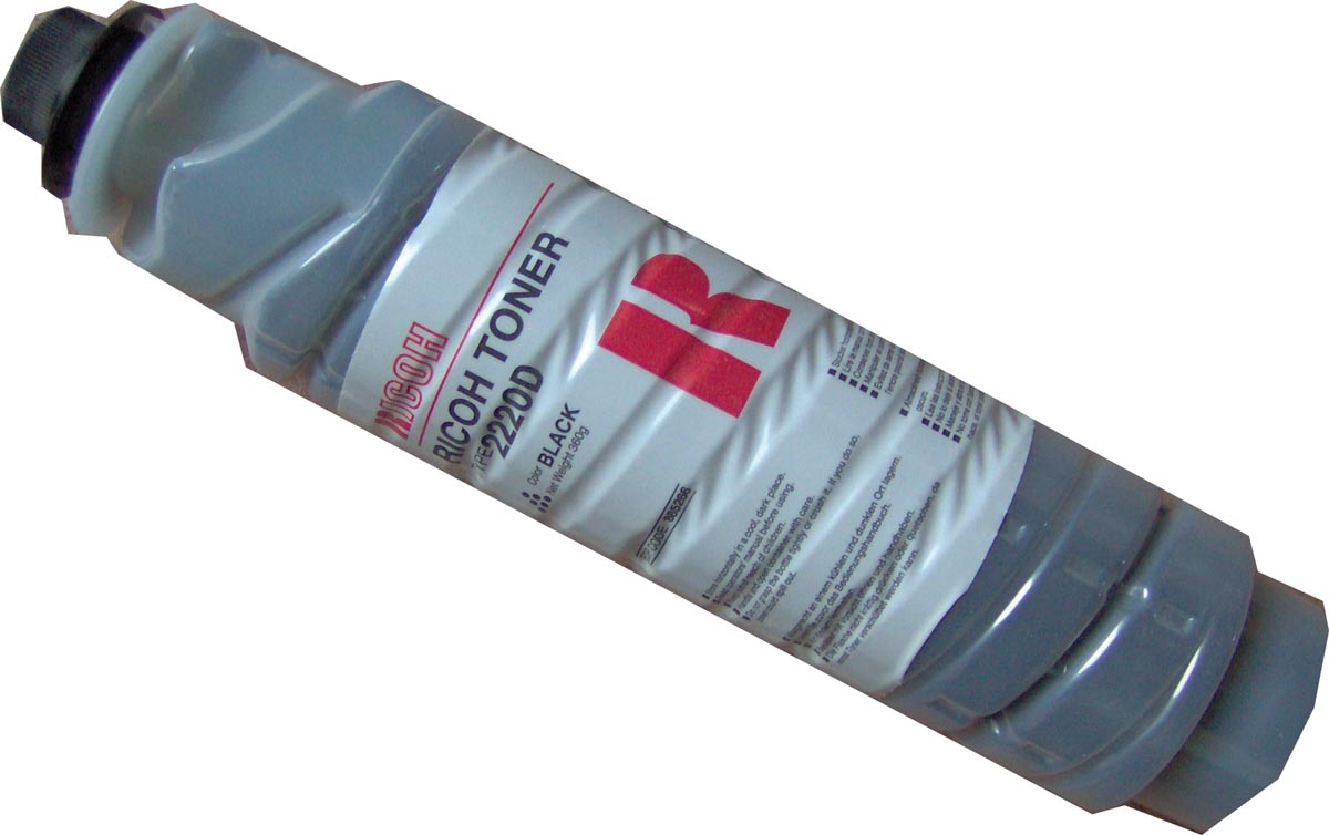 Ricoh Toner zwart TYPE2220D - 11000 pagina's - 885266
