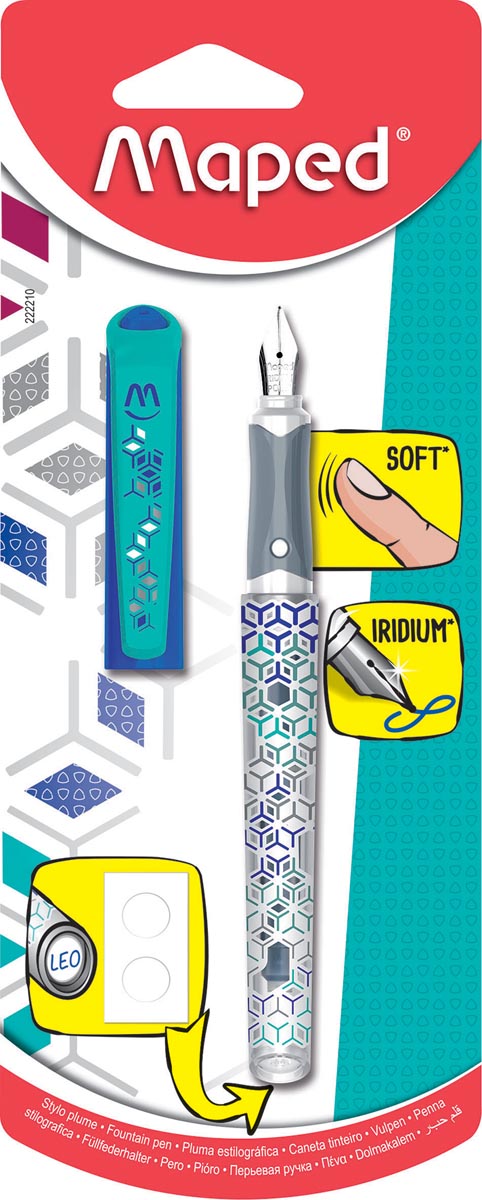Maped vulpen Classic, blister met 1 stuk afbeelding