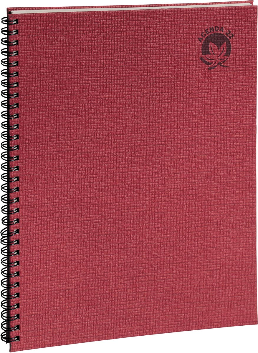 Exacompta weekagenda Eurotime 22W Forever, geassorteerde kleuren, 2022 Exacompta weekagenda Eurotime 22W Forever, geassorteerde kleuren, 2022