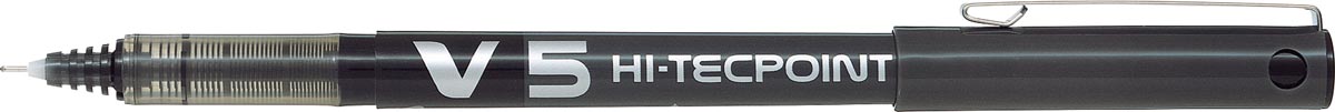 Pilot roller Hi-Tecpoint V5 schrijfbreedte 0,3 mm zwart afbeelding
