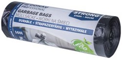 DONAU PROFESSIONAL vuilniszak, 35 micron, ft 90 x 110 cm, 160 liter, zwart, pak van 10 stuks