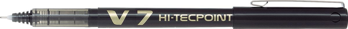 Pilot roller Hi-Tecpoint V7 schrijfbreedte 0,4 mm zwart afbeelding