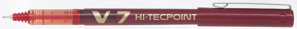 Pilot Roller Hi Tecpoint V7 Schrijfbreedte 04 Mm Rood huismerk kopen in de aanbieding