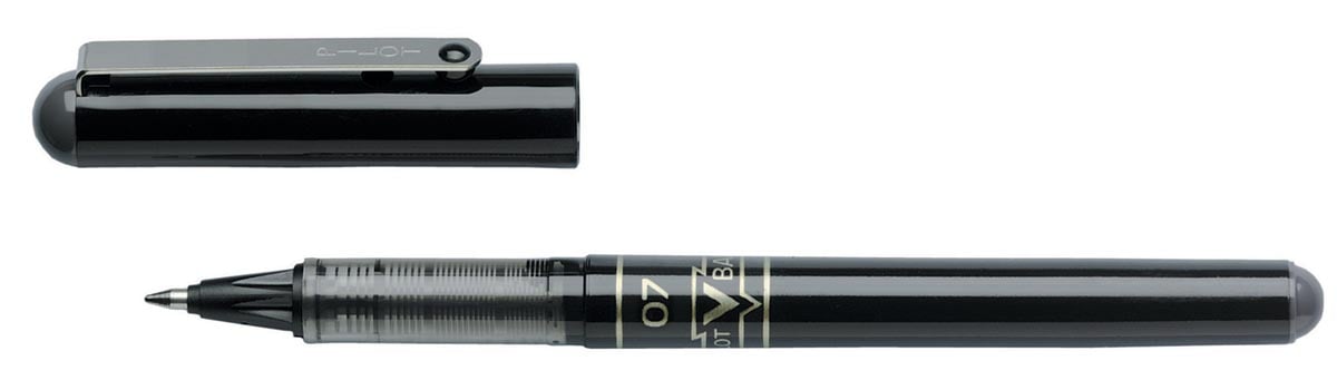 Pilot liquid-ink roller Vball 07, zwart afbeelding