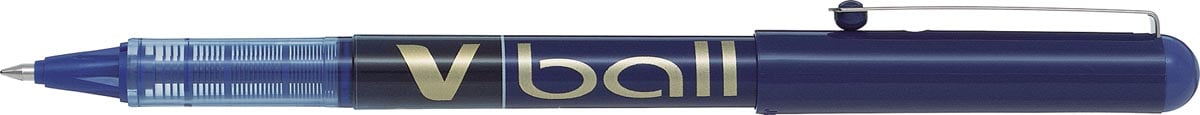 Pilot liquid-ink roller Vball 07, blauw afbeelding