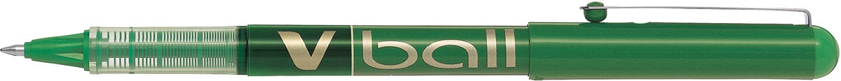 Pilot liquid-ink roller Vball 07, groen afbeelding