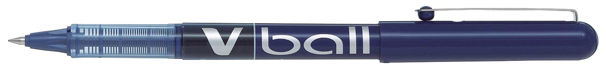Pilot liquid-ink roller Vball 05, blauw afbeelding