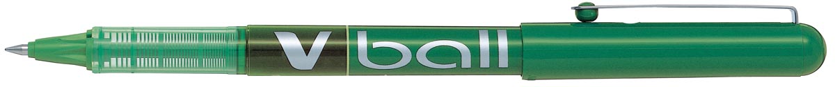 Pilot liquid-ink roller Vball 05, groen afbeelding
