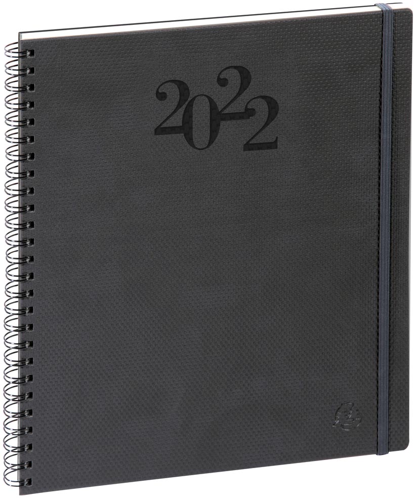 Exacompta bureau agenda Eurotime 22W Swan, geassorteerde kleuren 2022 Exacompta bureau agenda Eurotime 22W Swan, geassorteerde kleuren 2022
