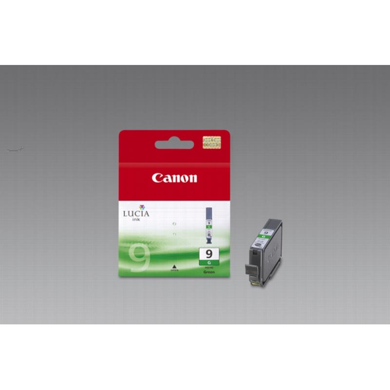 Canon inktcartridge PGI-9G, 1.600 pagina's, OEM 1041B001, groen