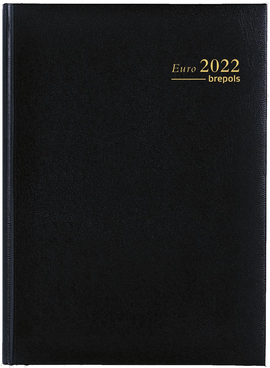 Brepols Euro Lima, zwart, 2022 Brepols Euro Lima, zwart, 2022