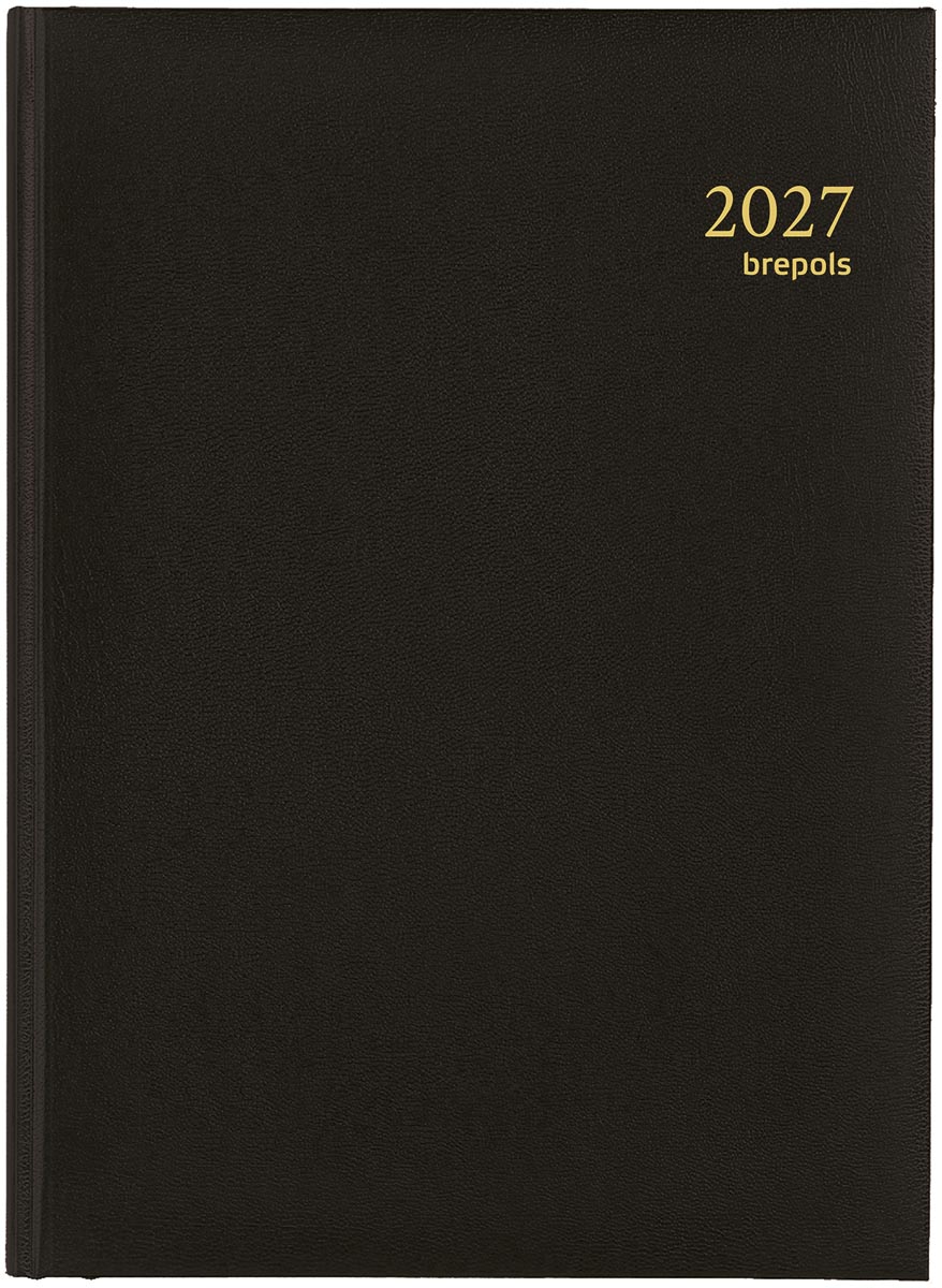 Brepols Euro Lima, zwart, 2027