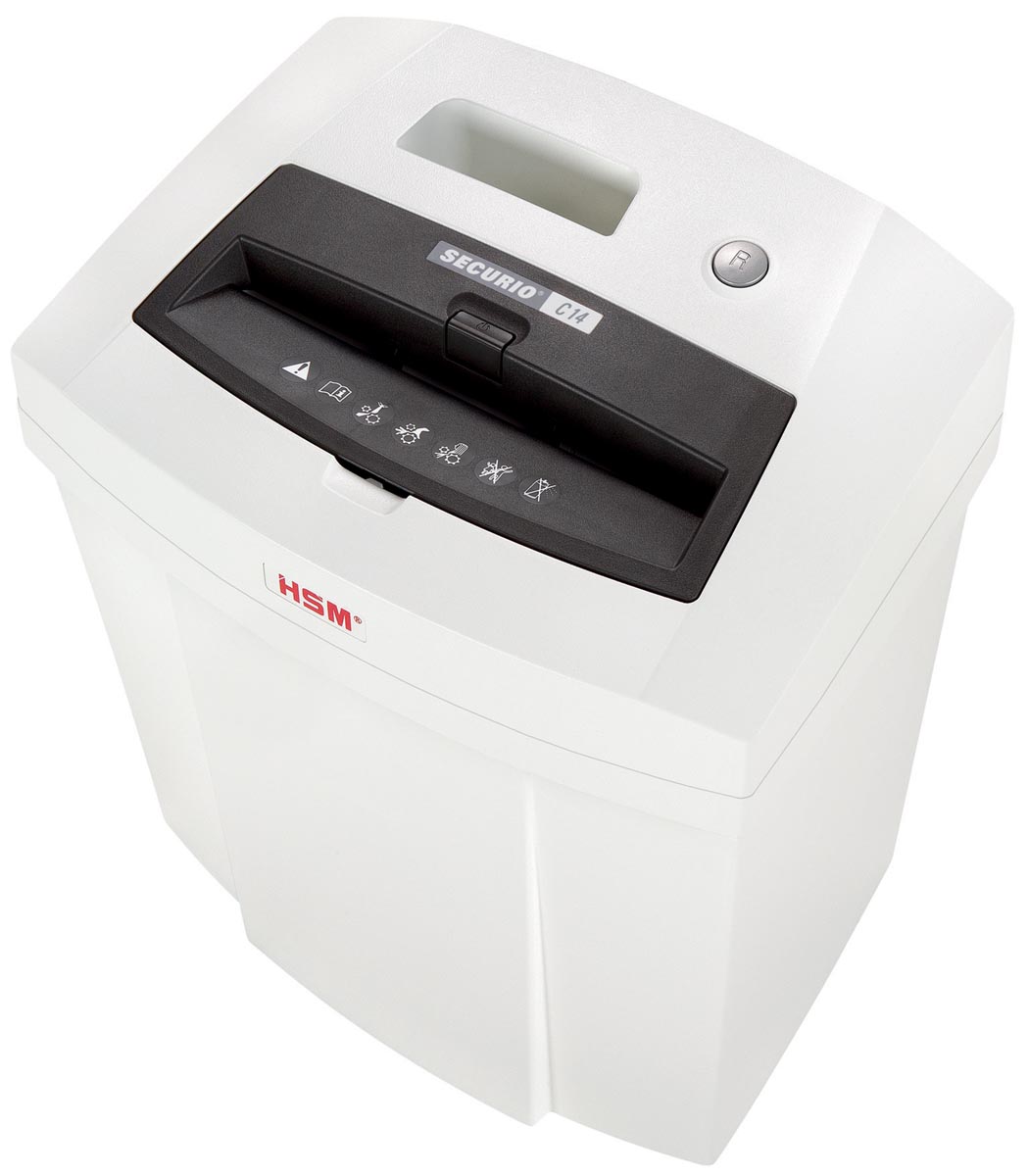 HSM SECURIO C14 papiervernietiger, 4 x 25 mm