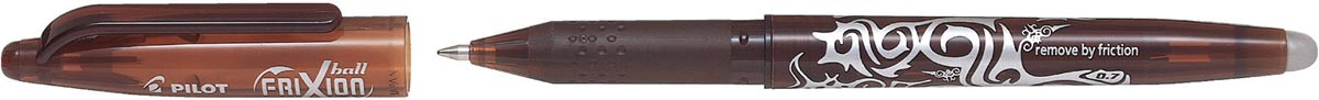 Pilot roller Frixion Ball bruin