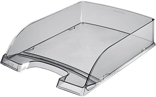Leitz brievenbakje Plus 5226 rook transparant