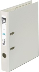 Elba Rado Plast ordner, wit, rug van 5 cm