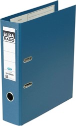Elba Rado Plast ordner, blauw, rug van 8 cm