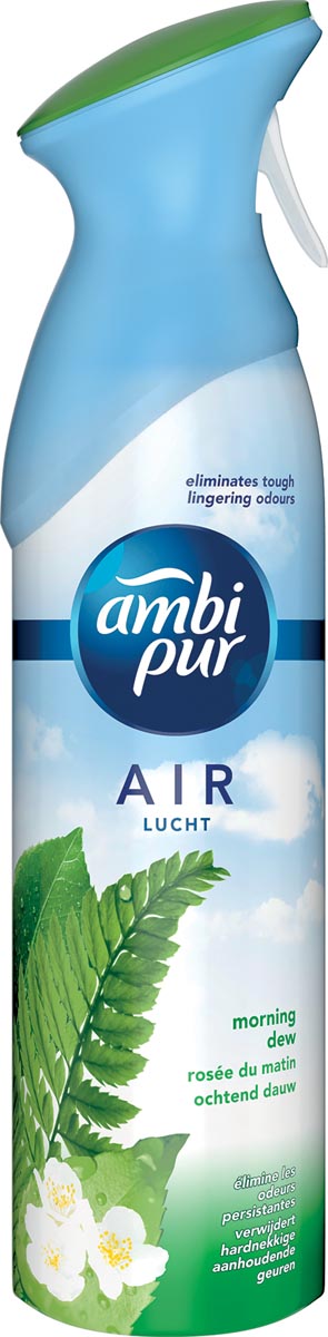 Ambi Pur luchtverfrisser Ochtenddauw, sprayflacon van 300 ml