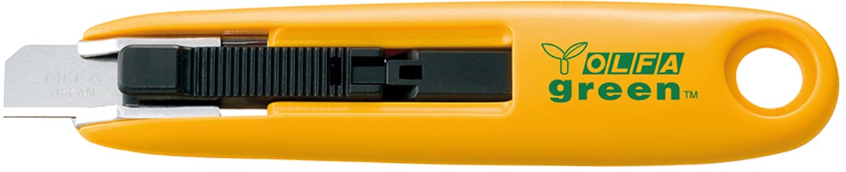 Olfa Cutter SK-7 Green, 12,5 mm, geel Olfa Cutter SK-7 Green, 12,5 mm, geel