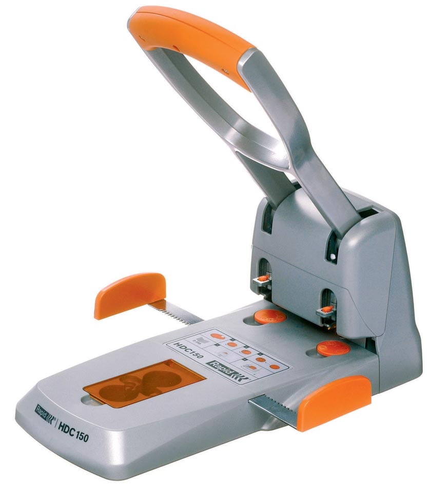 Rapid perforator HDC150 2-gaatsperforator afbeelding