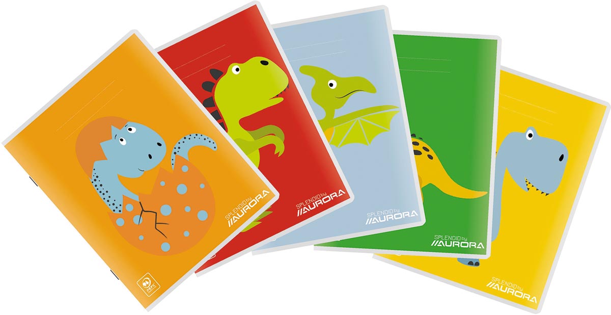 Aurora schrift gelijnd 5/3/5 mm afbeelding