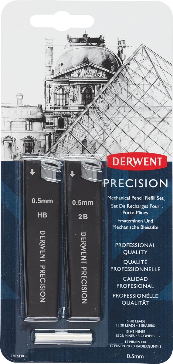 Derwent Navulset Voor Vulpotlood 05 Mm Op Blister huismerk kopen in de aanbieding Derwent Navulset Voor Vulpotlood 05 Mm Op Blister huismerk kopen in de aanbieding