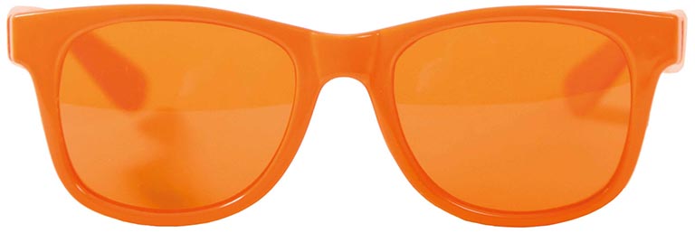Oranje bril, blues brothers