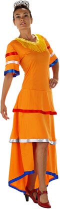Oranje, Spaanse jurk
