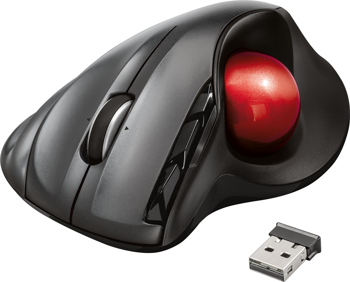 Trust draadloze trackball muis Sferia Trust draadloze trackball muis Sferia