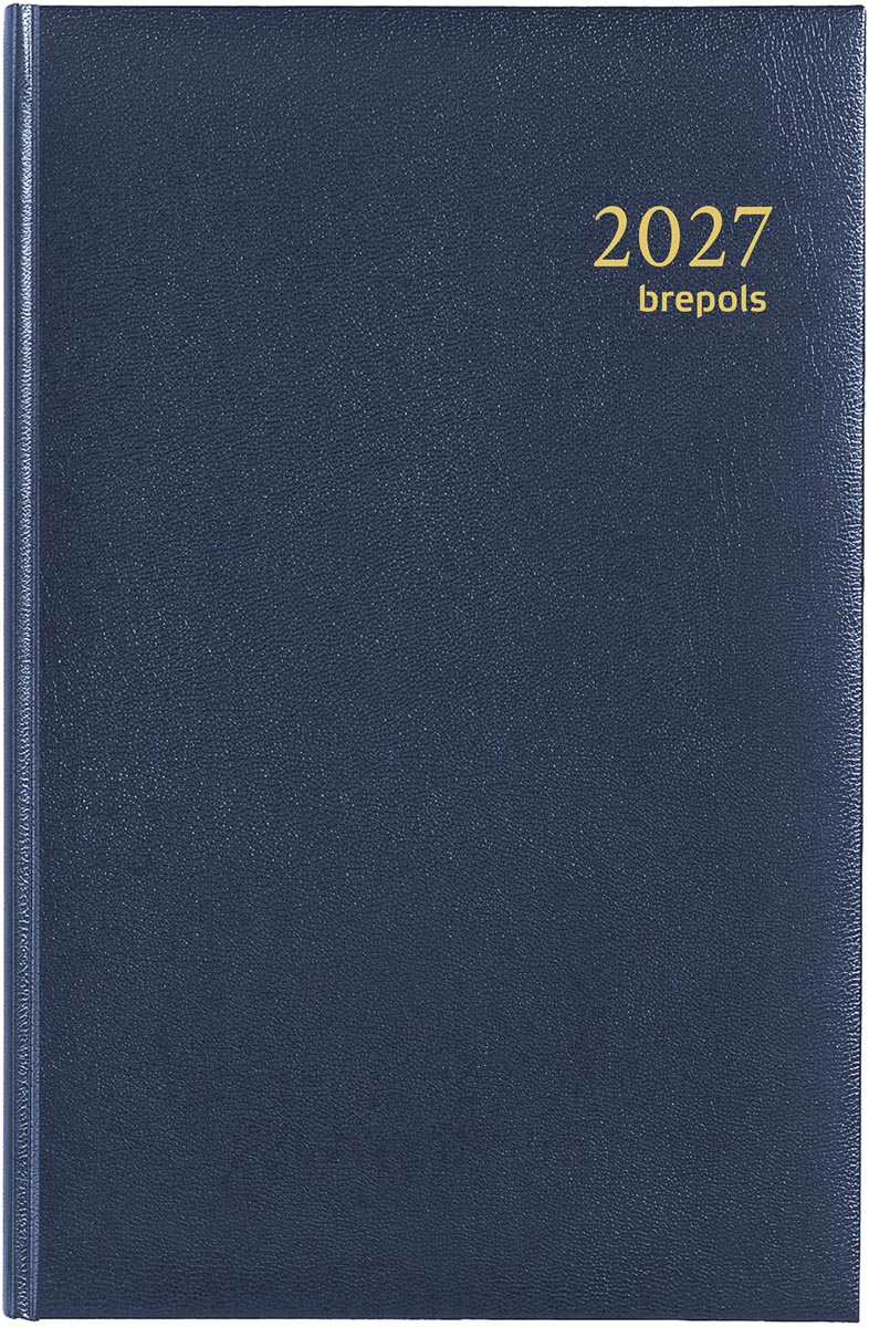 Brepols Saturnus Lima, blauw, 2027