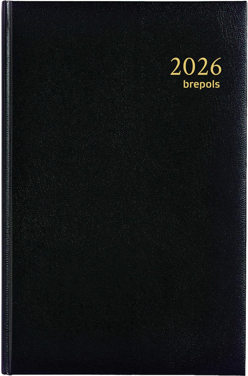 Brepols Saturnus Lima, zwart, 2026