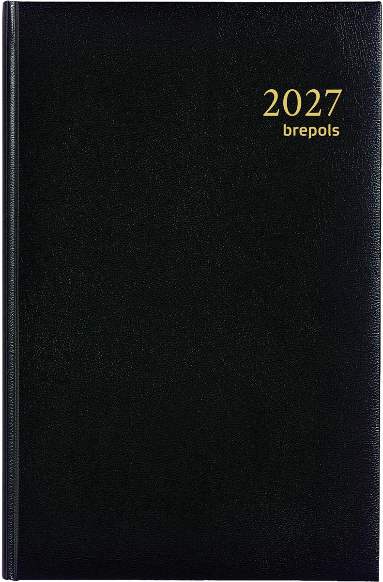 Brepols Saturnus Lima, zwart, 2027