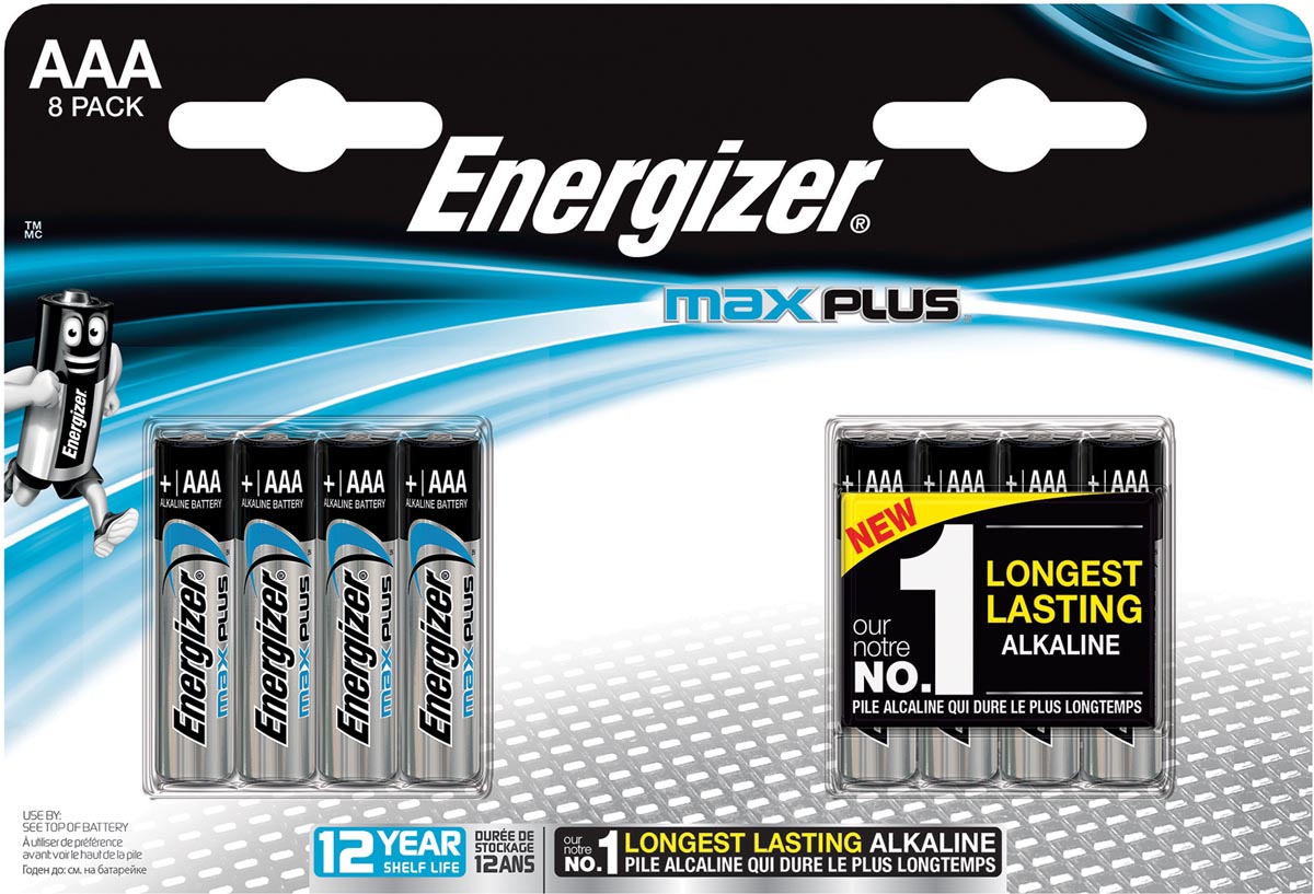 Energizer Batterijen Max Plus Aaa Blister Van 8 Stuks huismerk kopen in de aanbieding Energizer Batterijen Max Plus Aaa Blister Van 8 Stuks huismerk kopen in de aanbieding