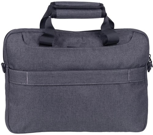 Donau Travel laptoptas Budapest, 3 l, 14 inch, grijs-3