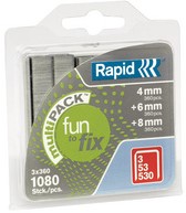 Rapid Nietjes cassette voor 5025E, 2 x 1.500 nietjes-3
