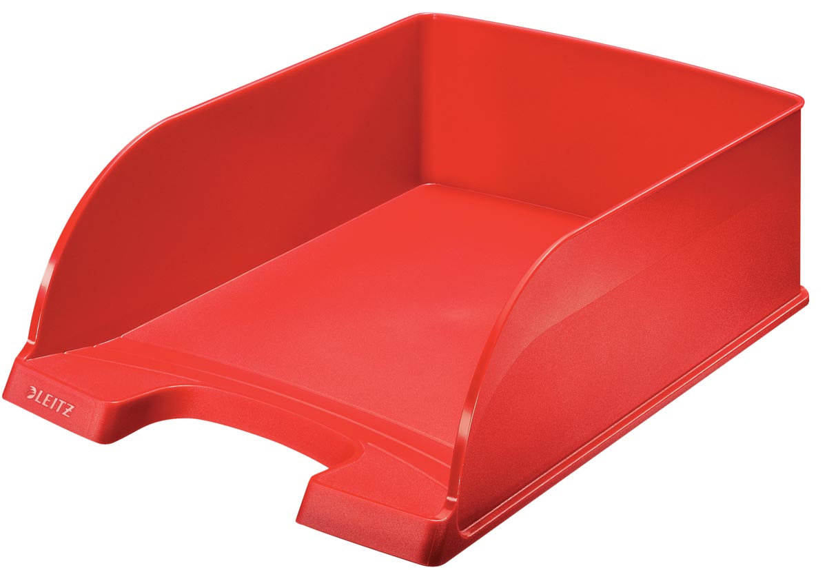 Leitz brievenbakje Plus 5233 Jumbo rood afbeelding