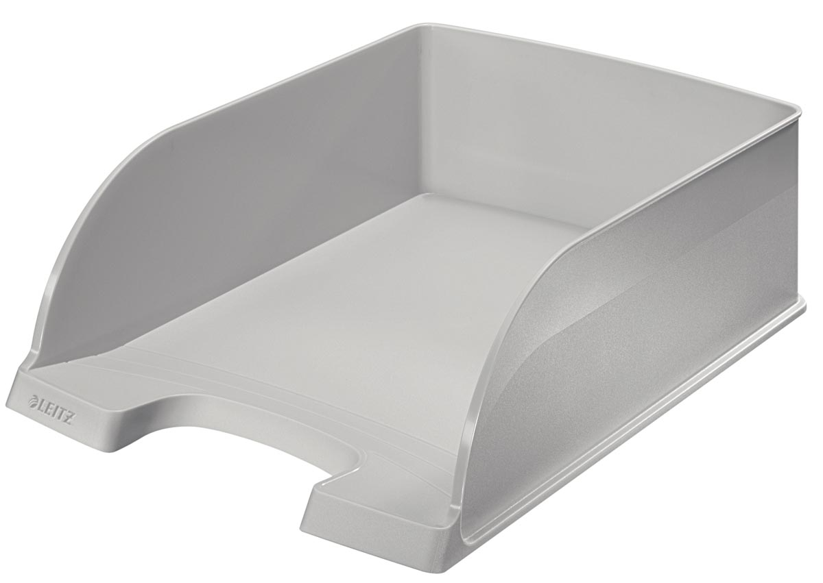 Leitz brievenbakje Plus 5233 Jumbo grijs afbeelding
