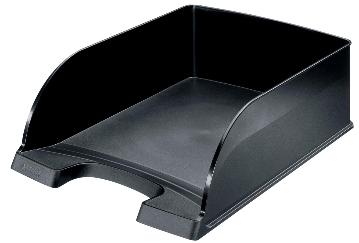Leitz brievenbakje Plus 5233 Jumbo zwart afbeelding