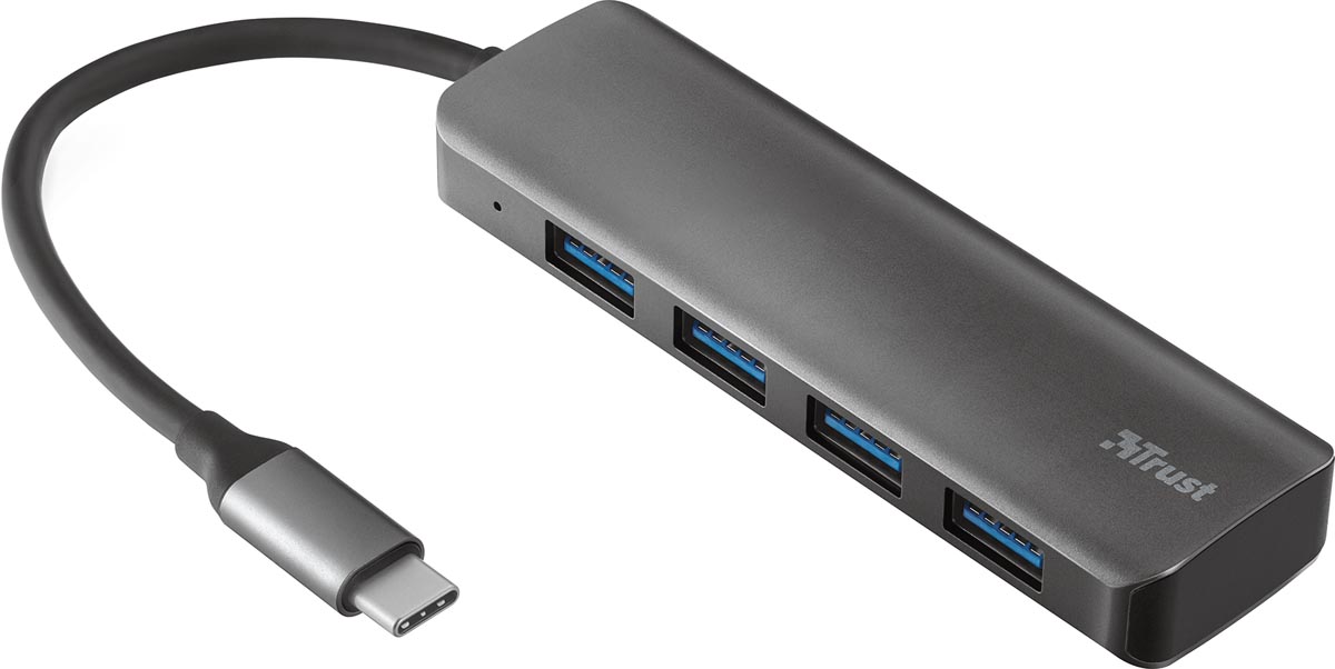 Trust Halyx USB-C 3.2 Hub 4-poorten