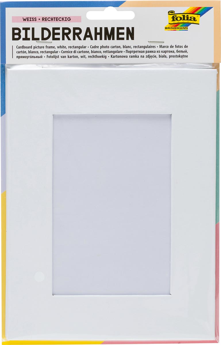 Folia fotokader ft 16,6 x 21,6 cm, rechthoekig model, voor foto&apos;s ft 10 x 15 cm afbeelding