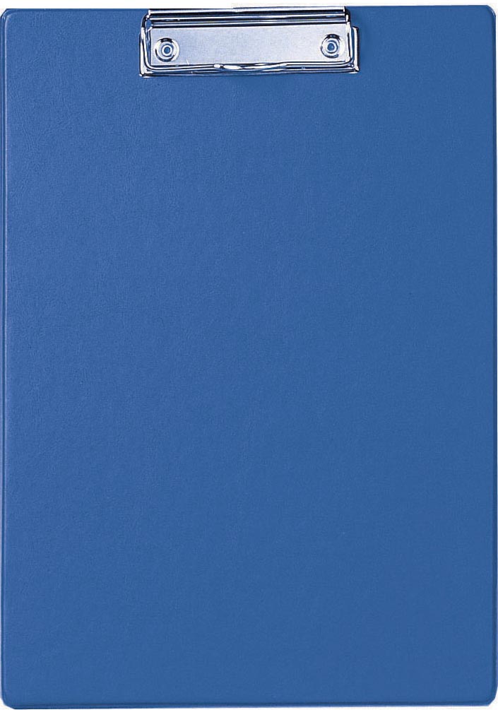 MAUL klemplaat A4 staand blauw afbeelding