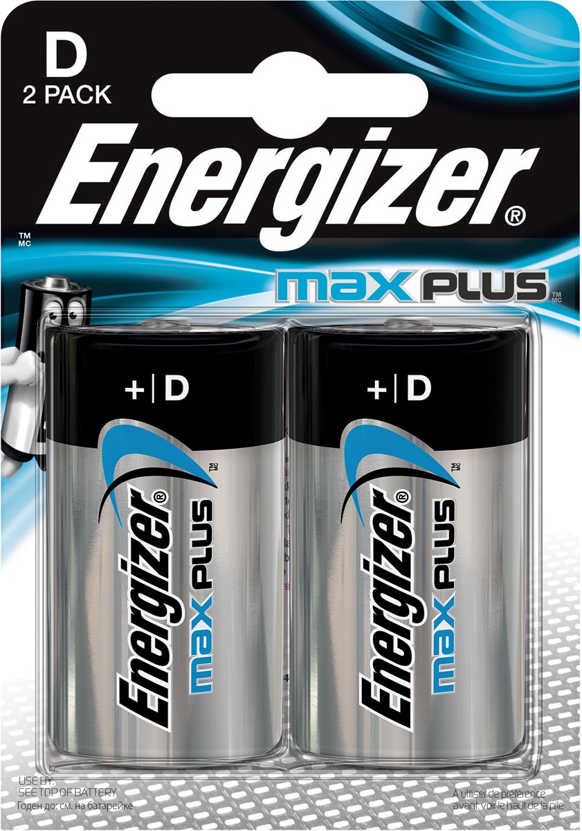 Energizer Batterijen Max Plus D Blister Van 2 Stuks huismerk kopen in de aanbieding Energizer Batterijen Max Plus D Blister Van 2 Stuks huismerk kopen in de aanbieding