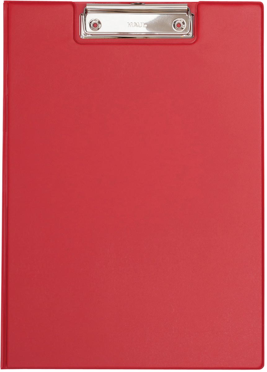 Klembordmap MAULpoly A4 staand PP-folie rood